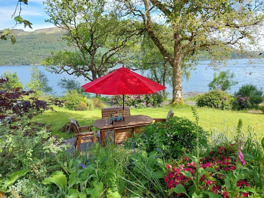The Waterside - Carrick Castle - Loch Goil Villa ภายนอก รูปภาพ