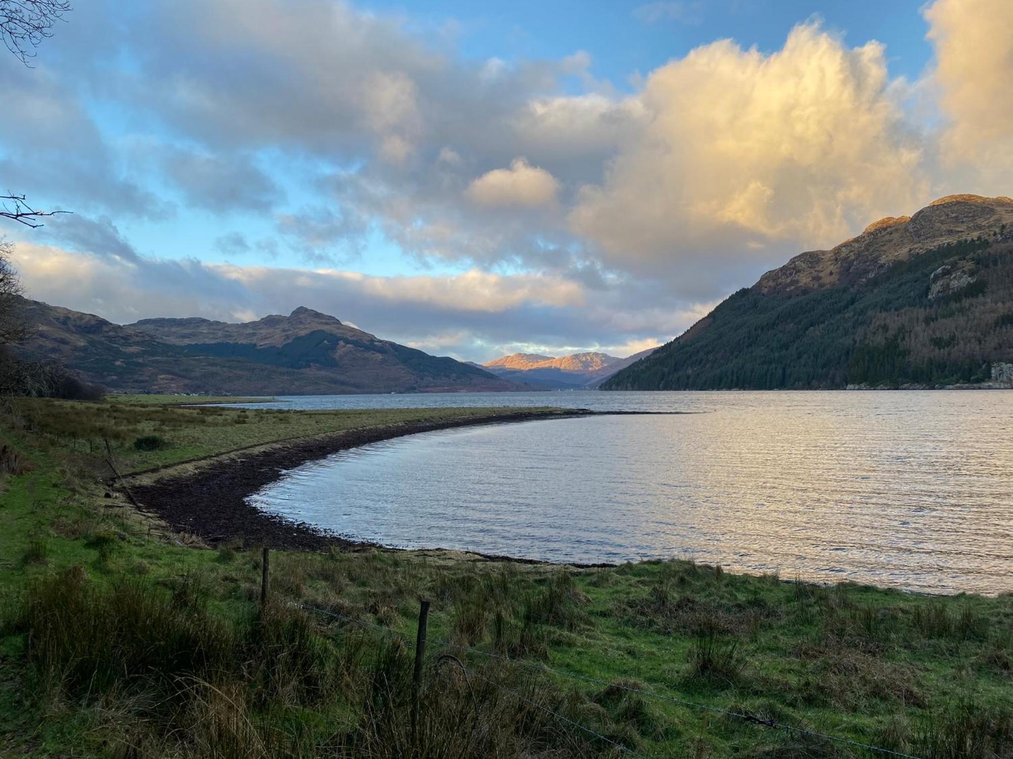 The Waterside - Carrick Castle - Loch Goil Villa ภายนอก รูปภาพ